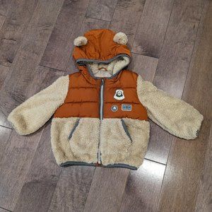 baby GAP Star Wars Sherpa Jacket Ewok 18-24M